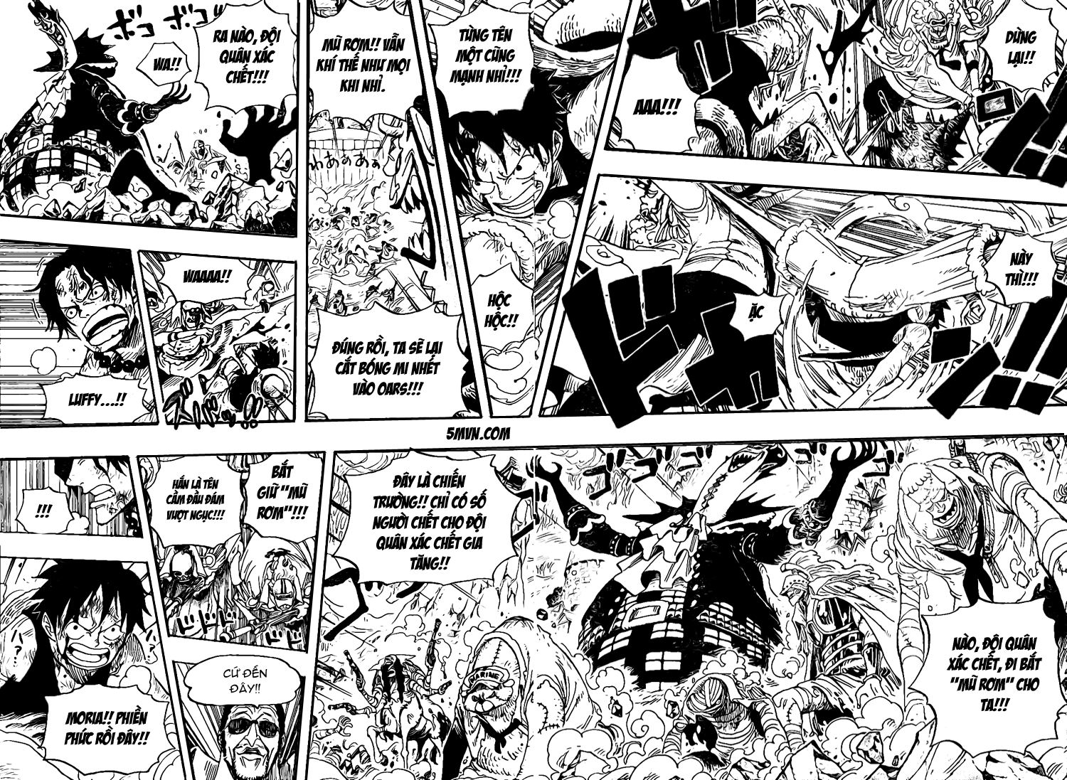 One Piece - Chương 558
