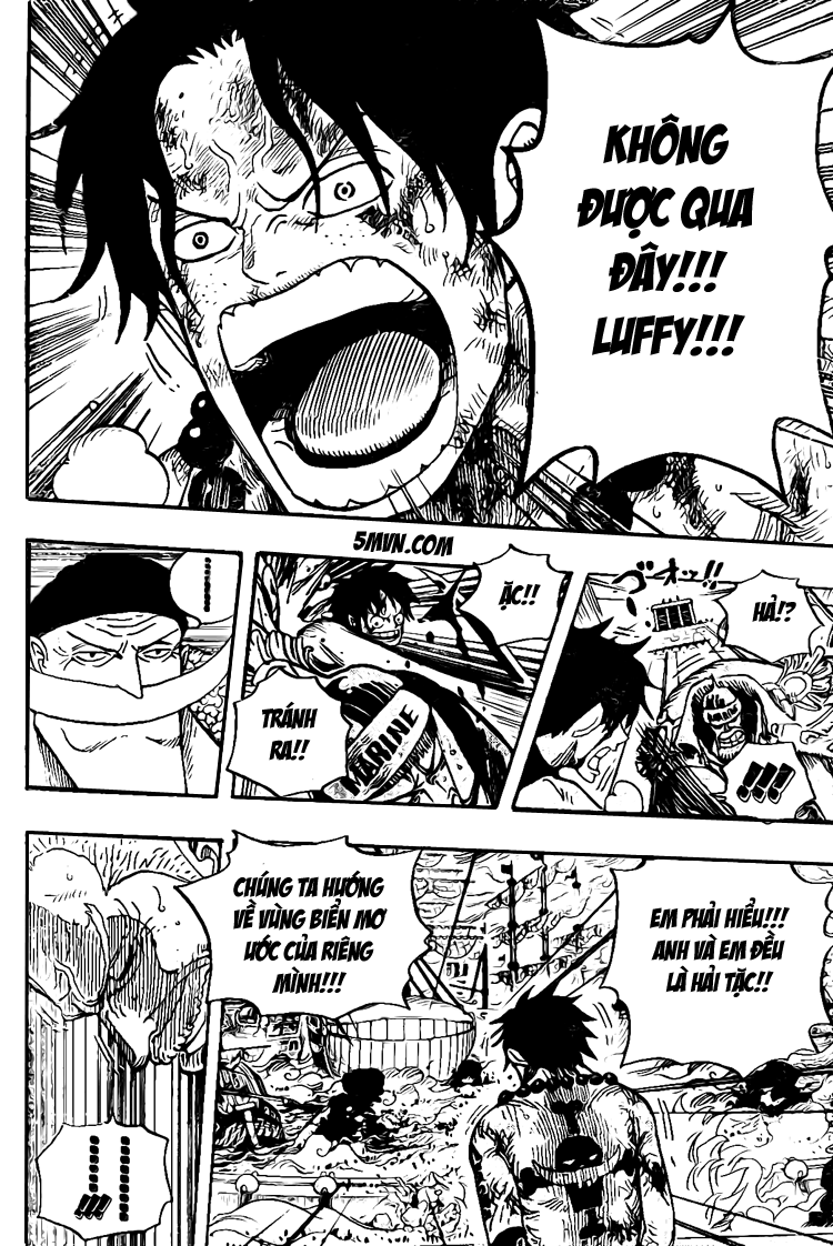 One Piece - Chương 558