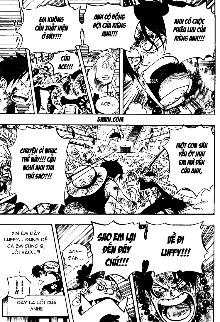 One Piece - Chương 558
