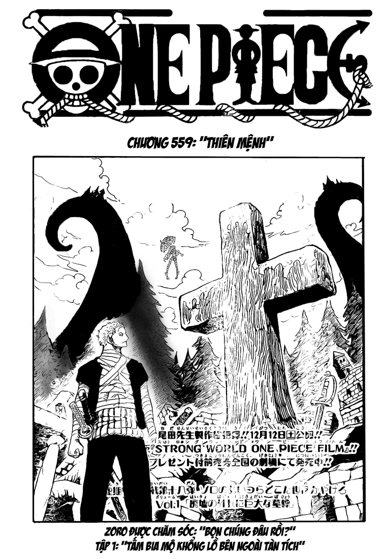 One Piece - Chương 559
