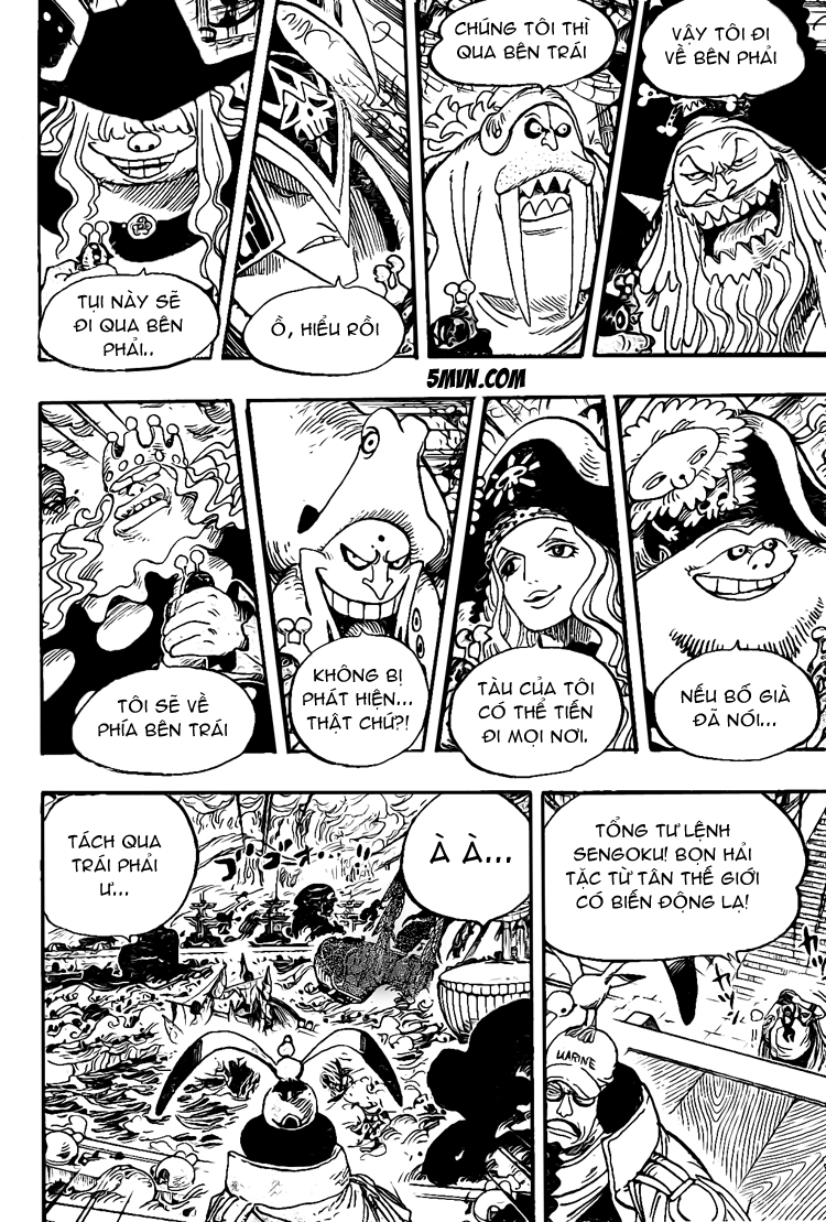One Piece - Chương 559