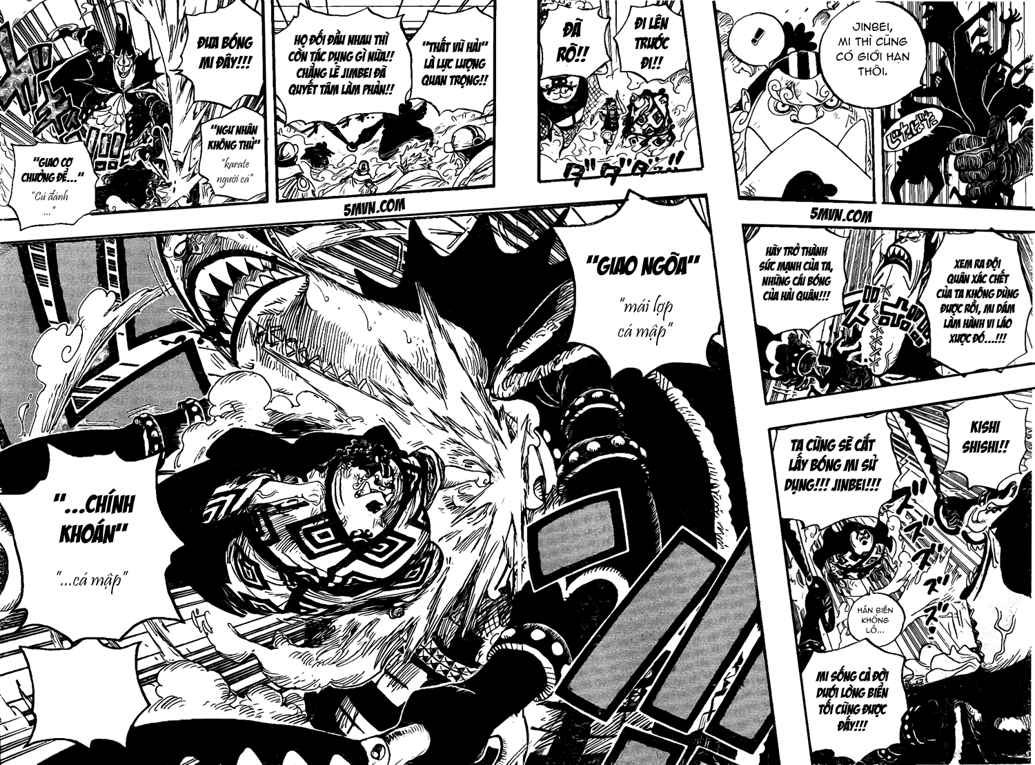 One Piece - Chương 559