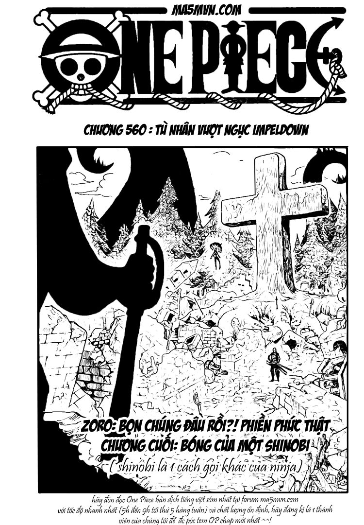 One Piece - Chương 560