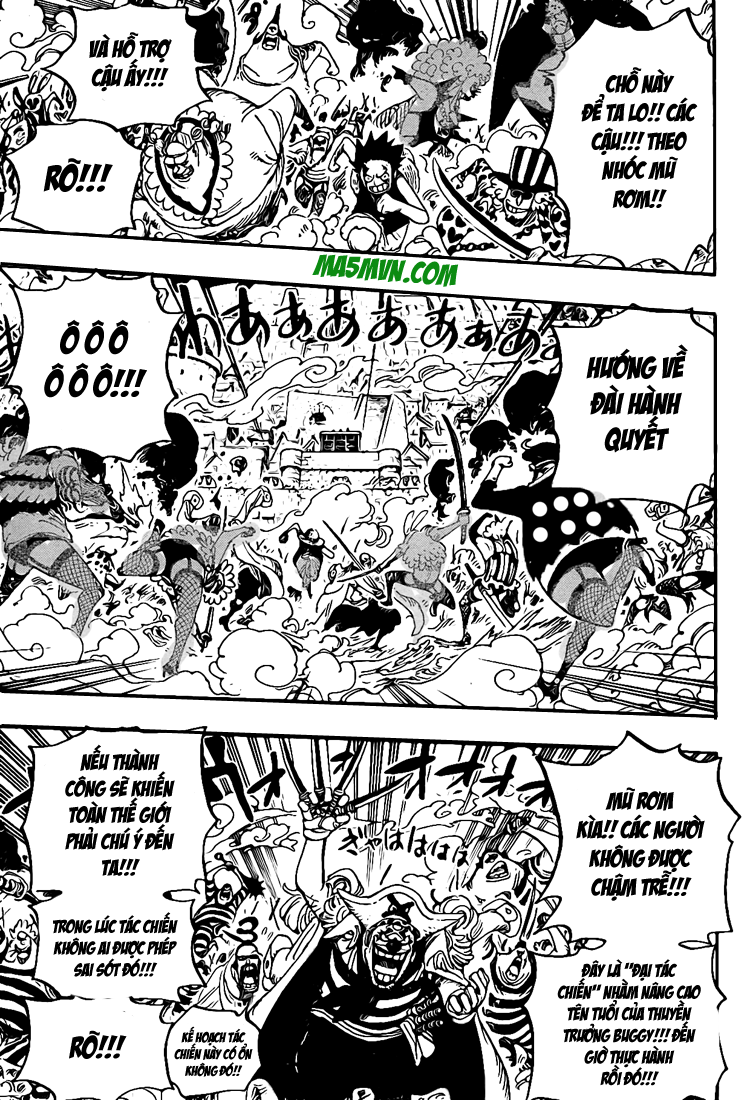 One Piece - Chương 560