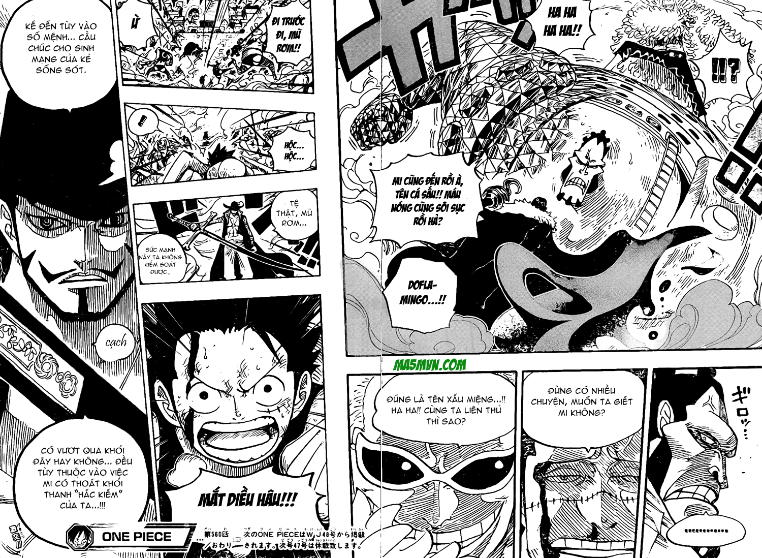 One Piece - Chương 560