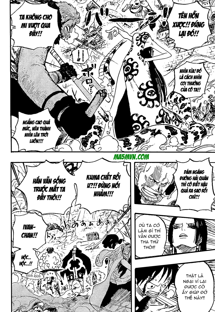 One Piece - Chương 560
