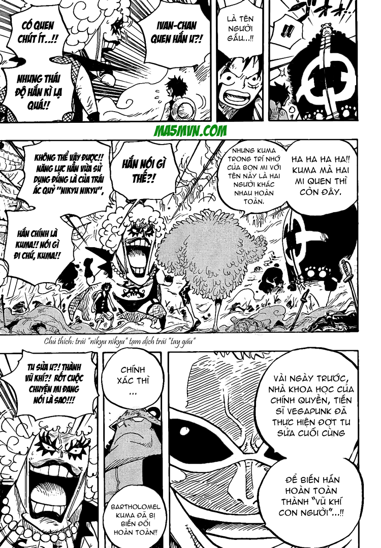 One Piece - Chương 560
