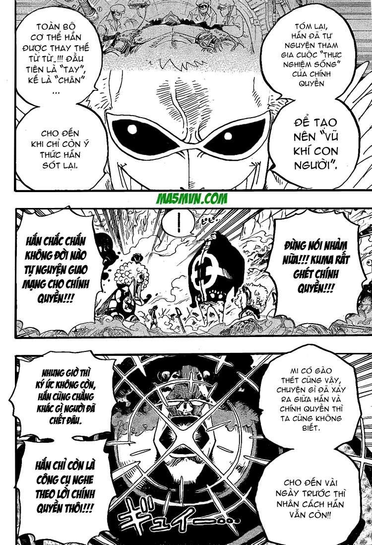 One Piece - Chương 560