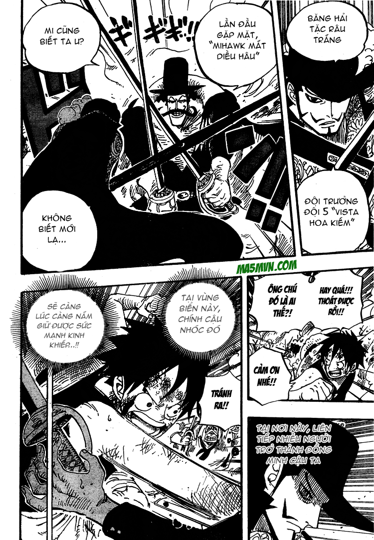 One Piece - Chương 561