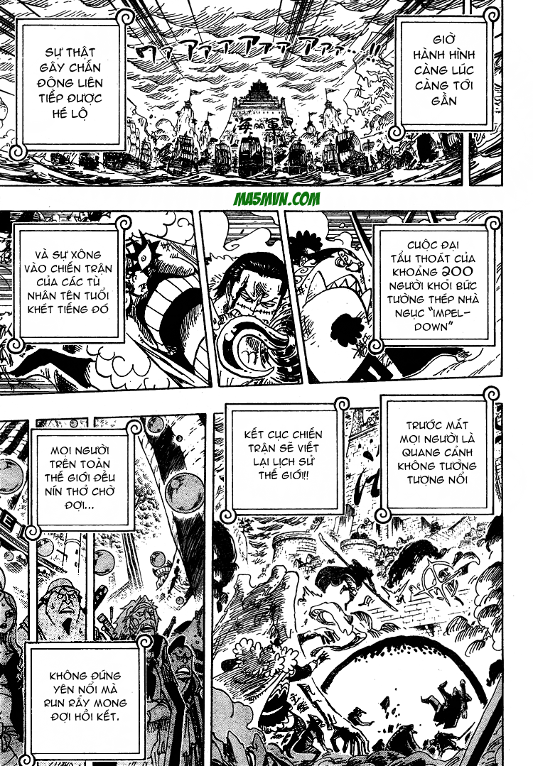 One Piece - Chương 561