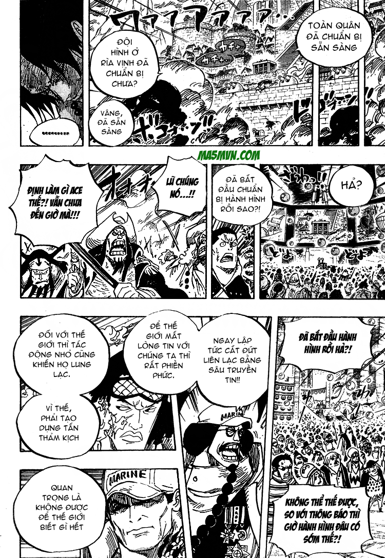 One Piece - Chương 561