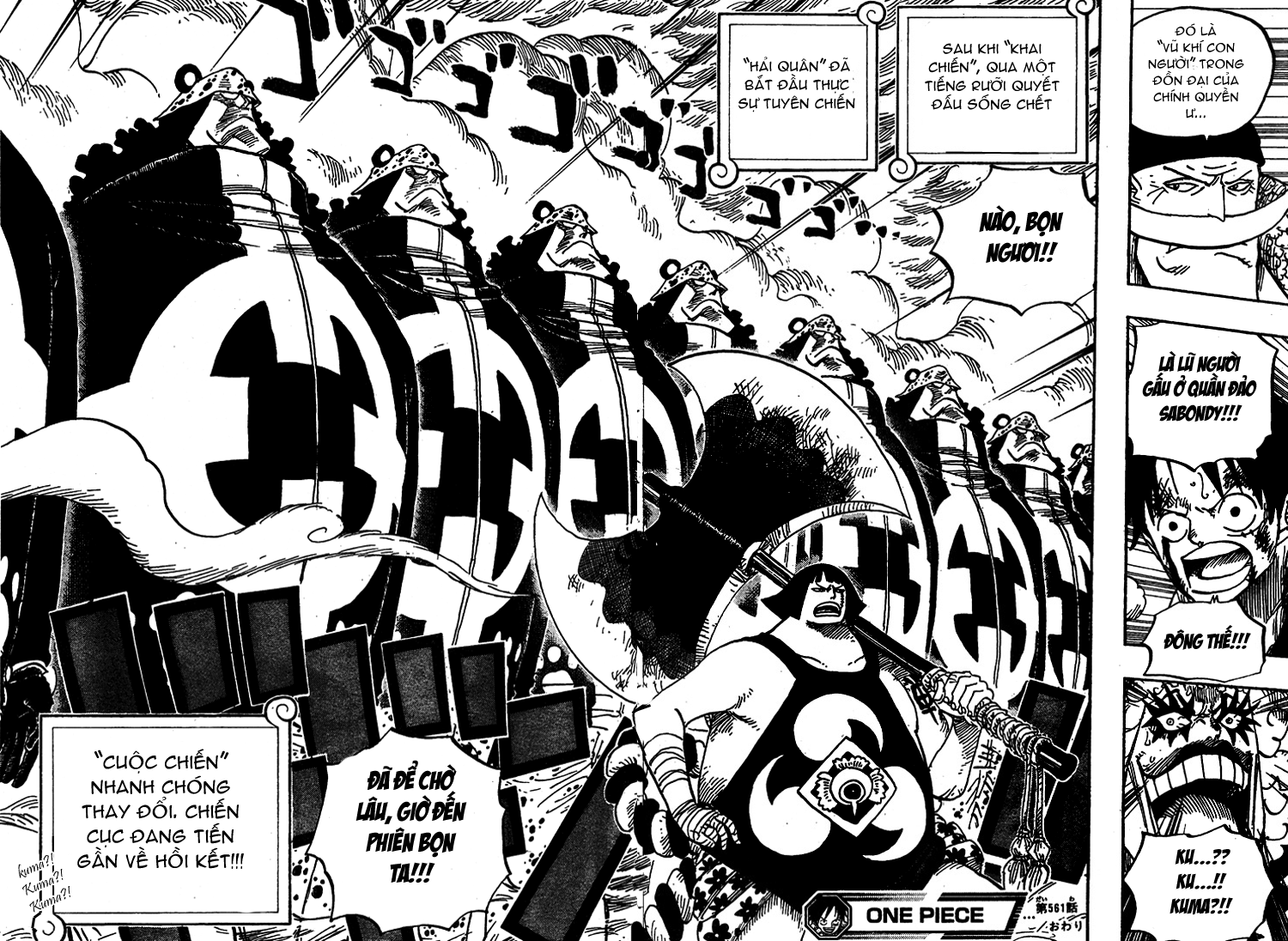 One Piece - Chương 561