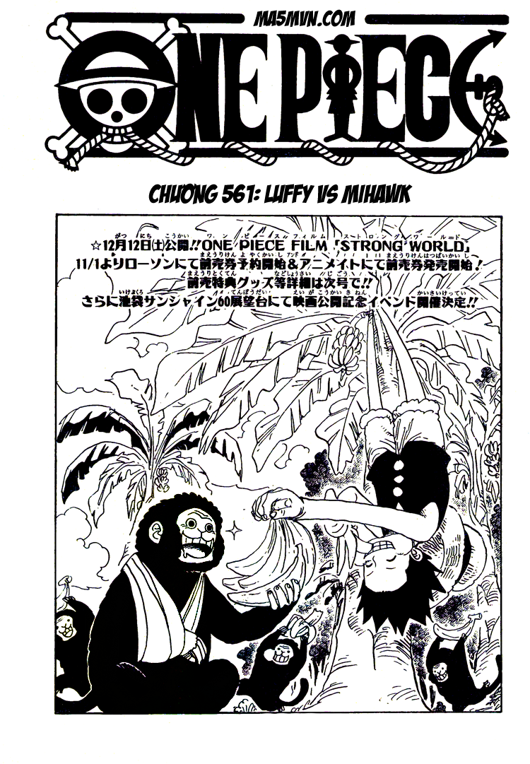 One Piece - Chương 561