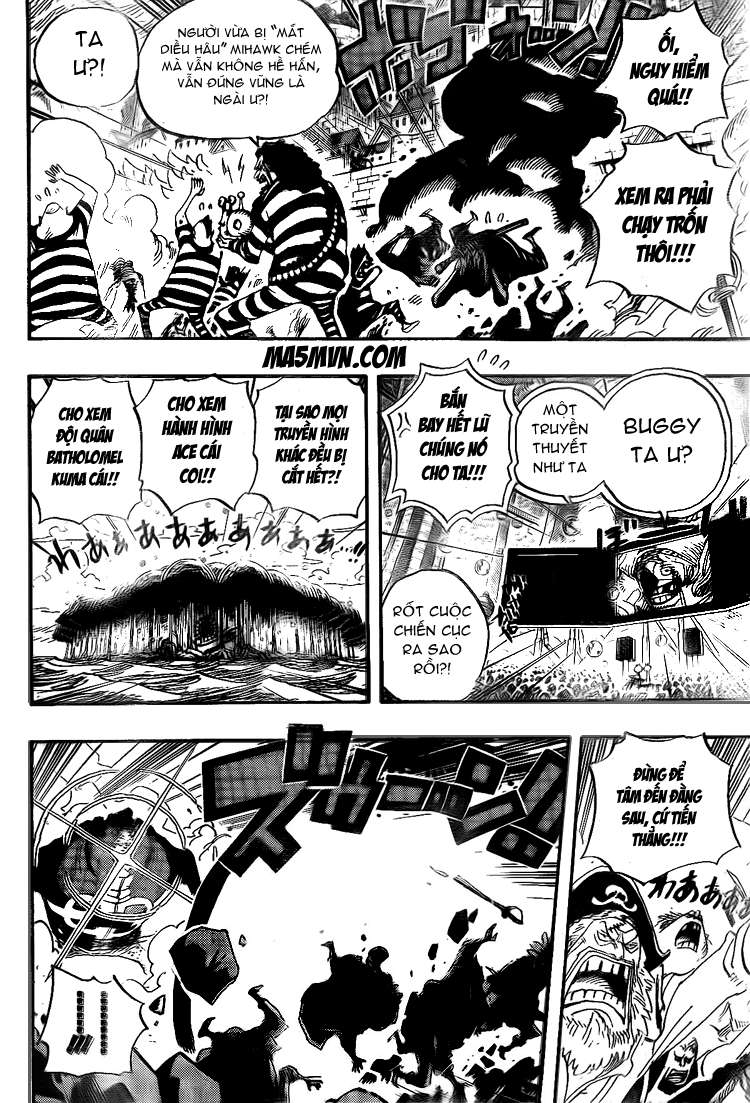 One Piece - Chương 562
