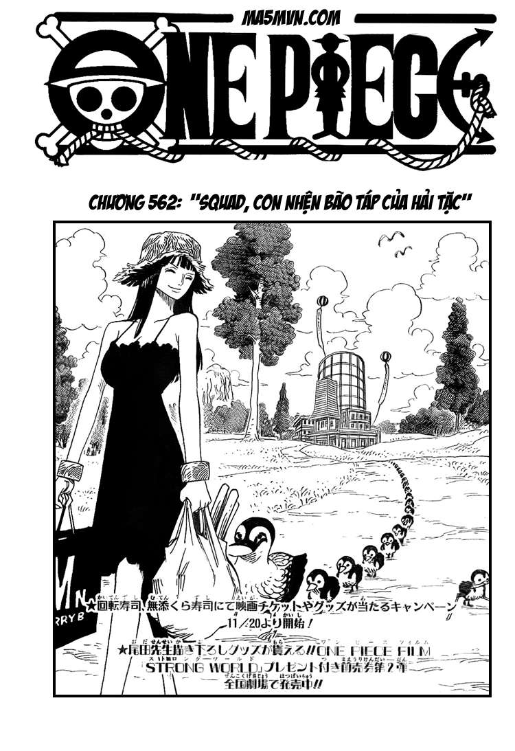 One Piece - Chương 562