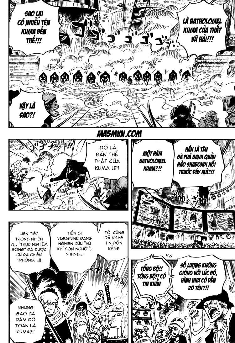 One Piece - Chương 562