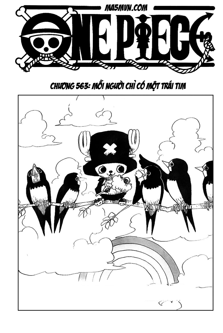 One Piece - Chương 563
