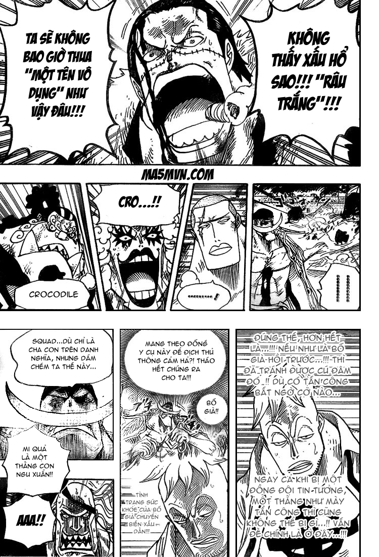 One Piece - Chương 563