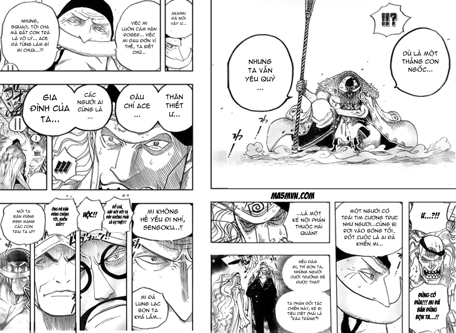 One Piece - Chương 563