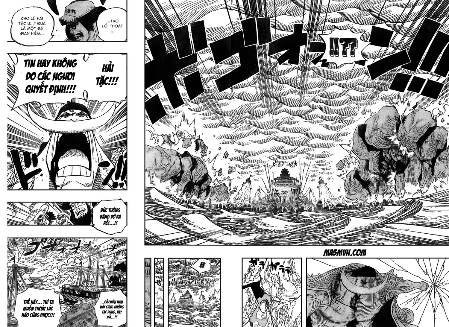 One Piece - Chương 563
