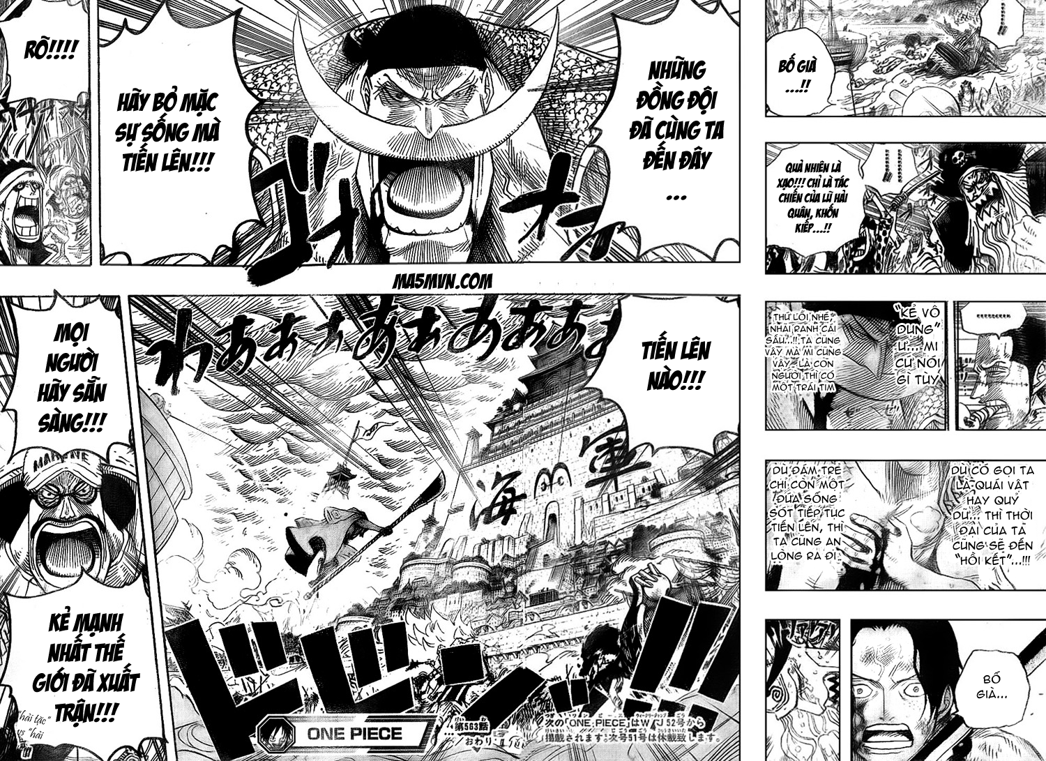 One Piece - Chương 563