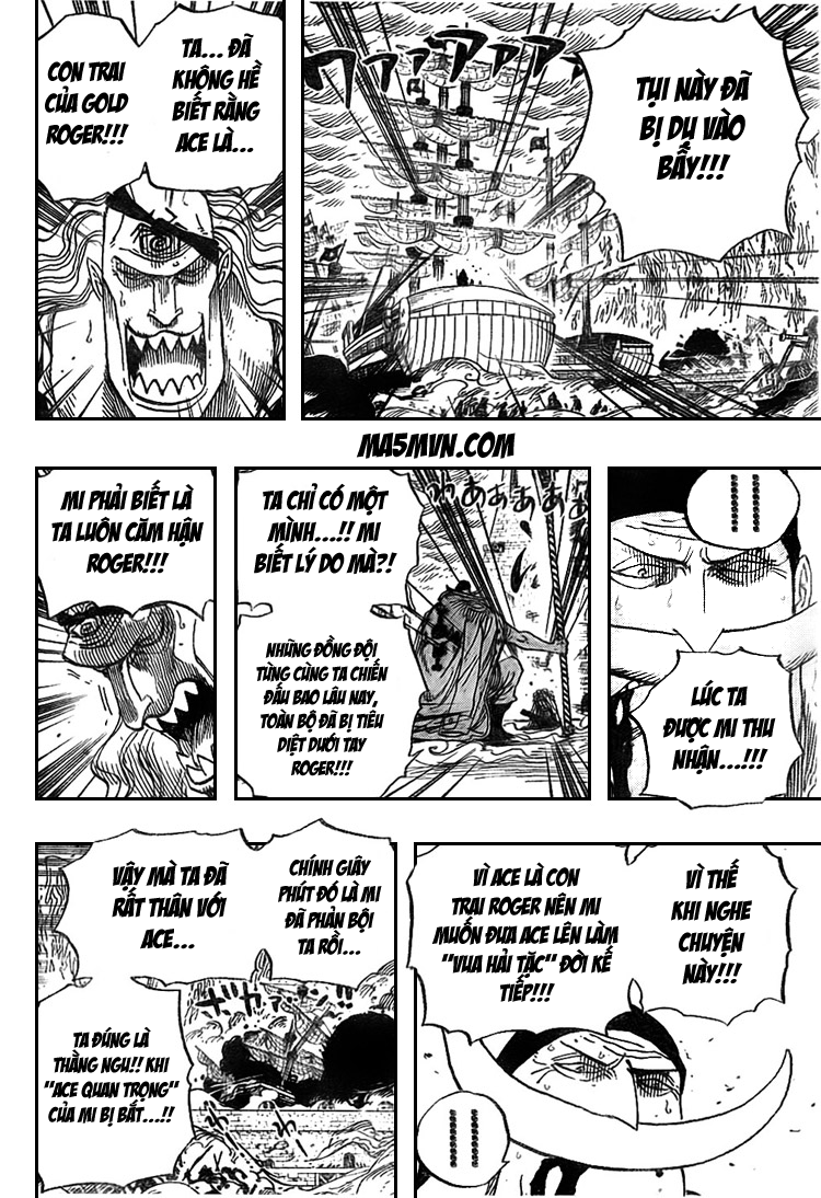One Piece - Chương 563