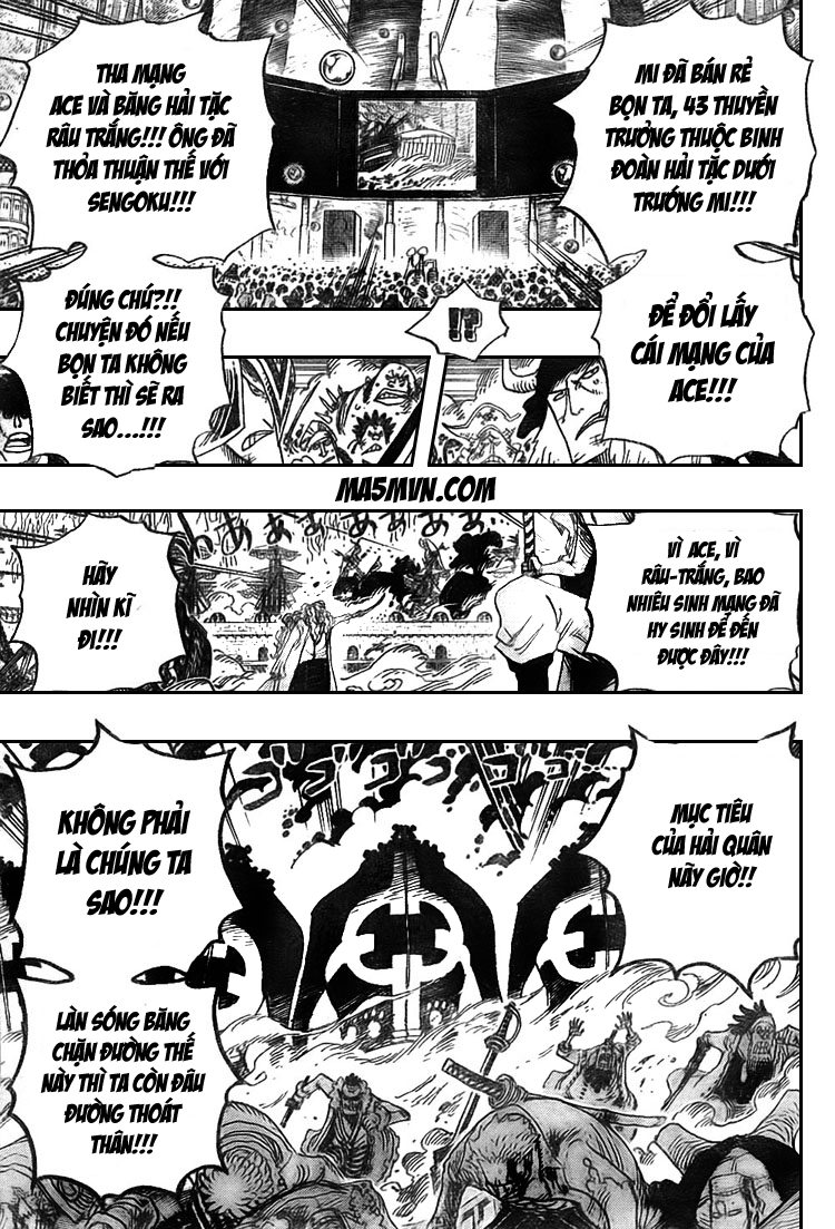 One Piece - Chương 563