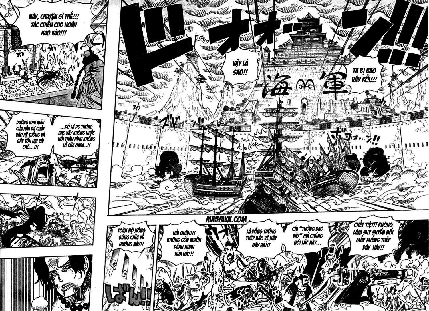 One Piece - Chương 564