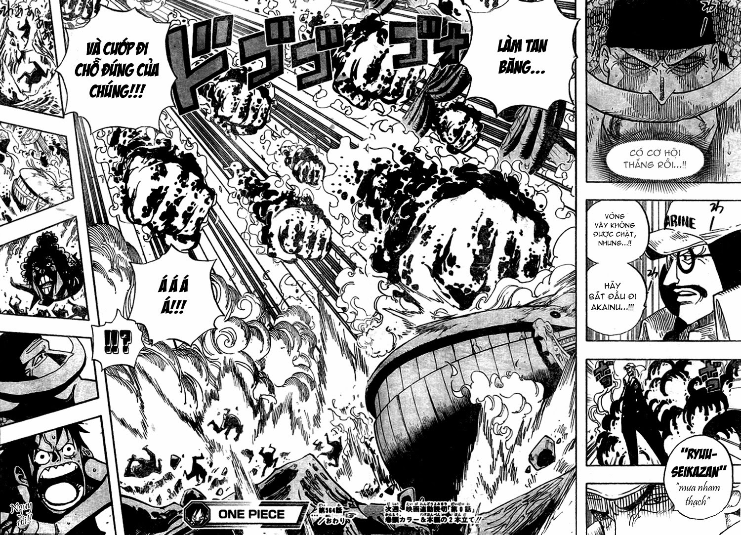 One Piece - Chương 564