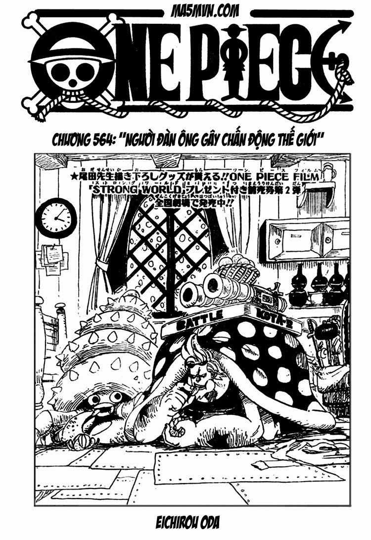One Piece - Chương 564