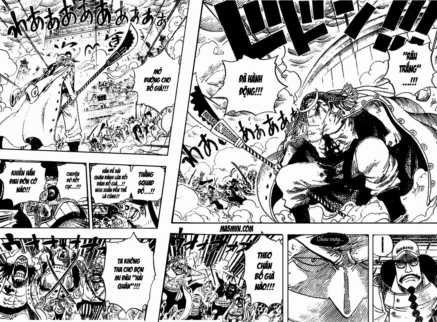 One Piece - Chương 564