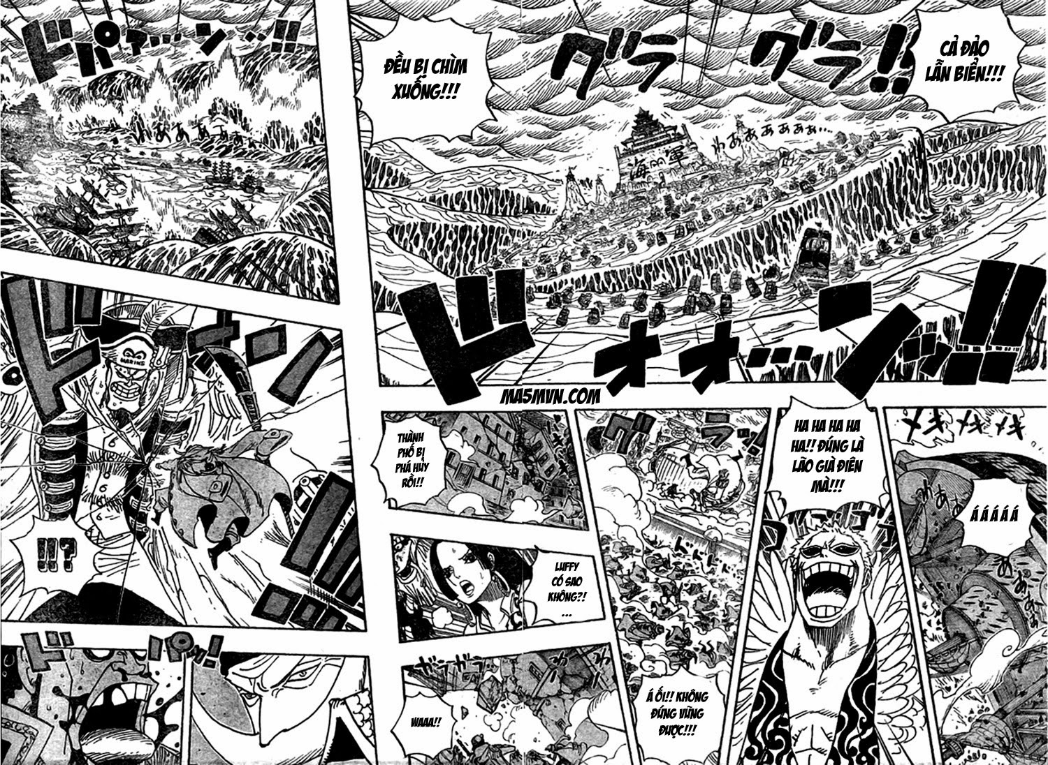 One Piece - Chương 564