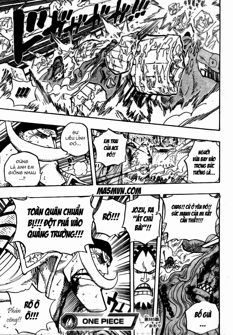 One Piece - Chương 565