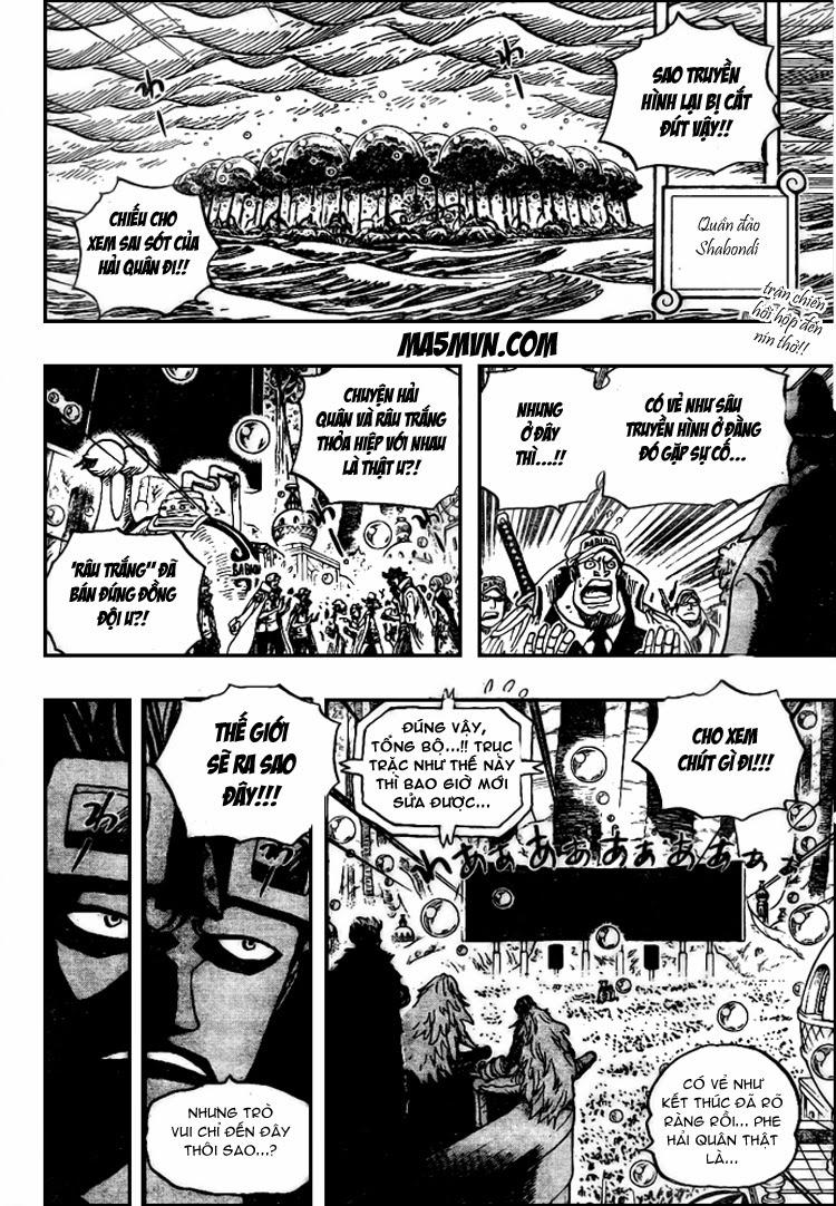 One Piece - Chương 565