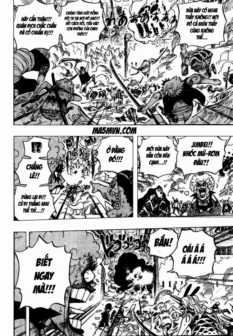 One Piece - Chương 565