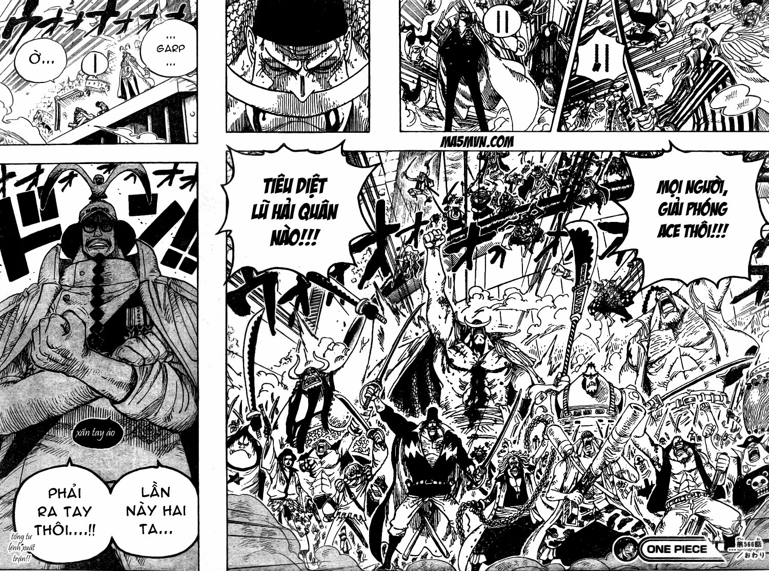 One Piece - Chương 566