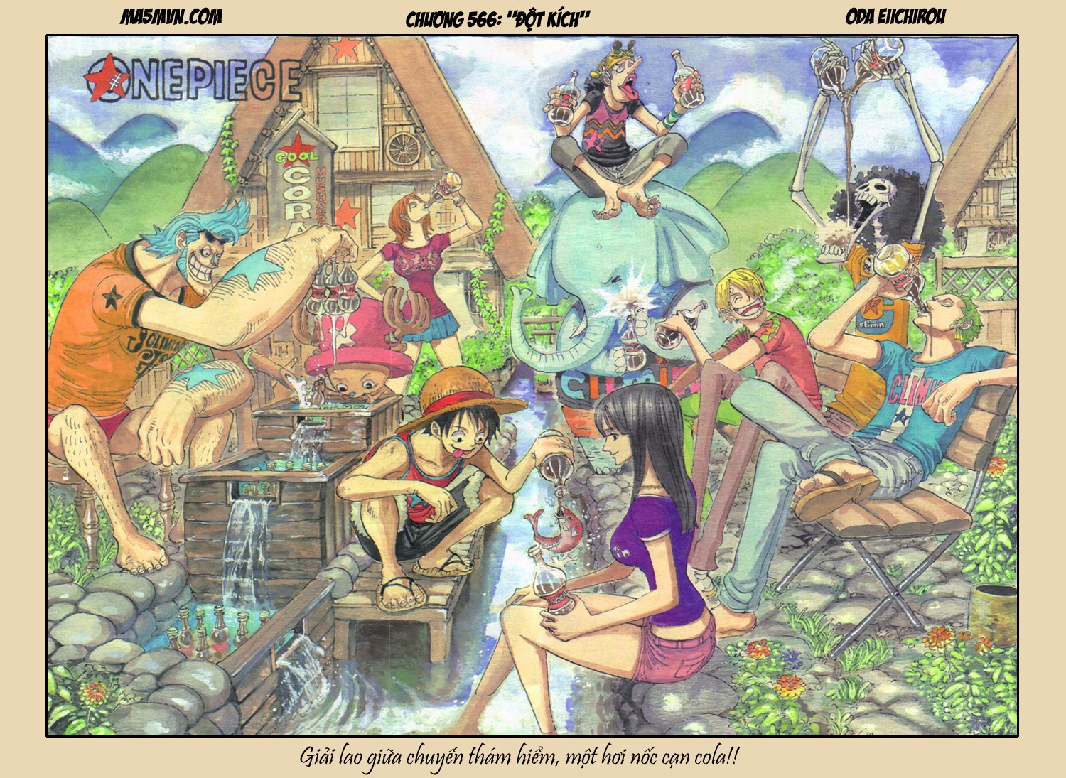 One Piece - Chương 566