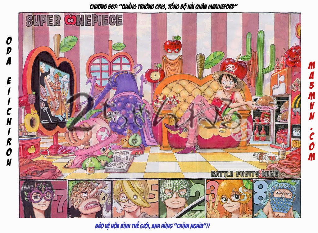 One Piece - Chương 567