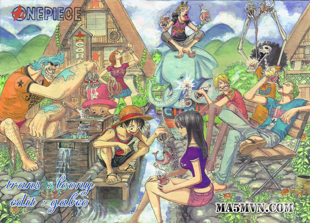 One Piece - Chương 568