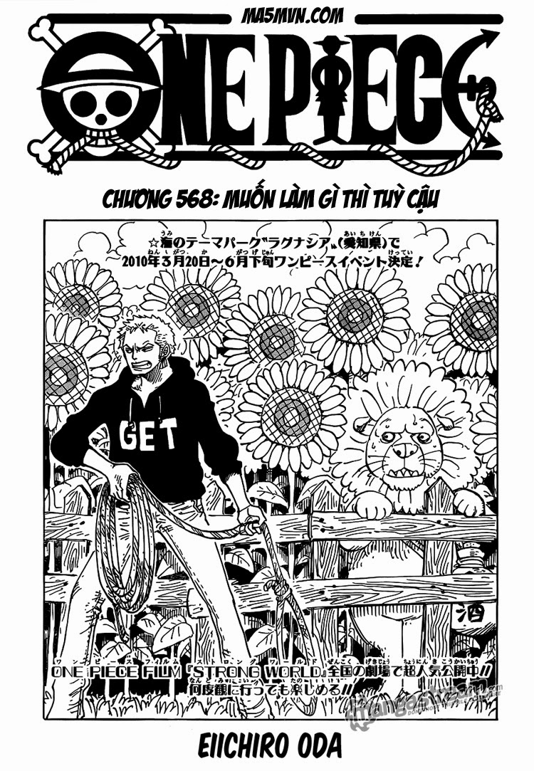 One Piece - Chương 568