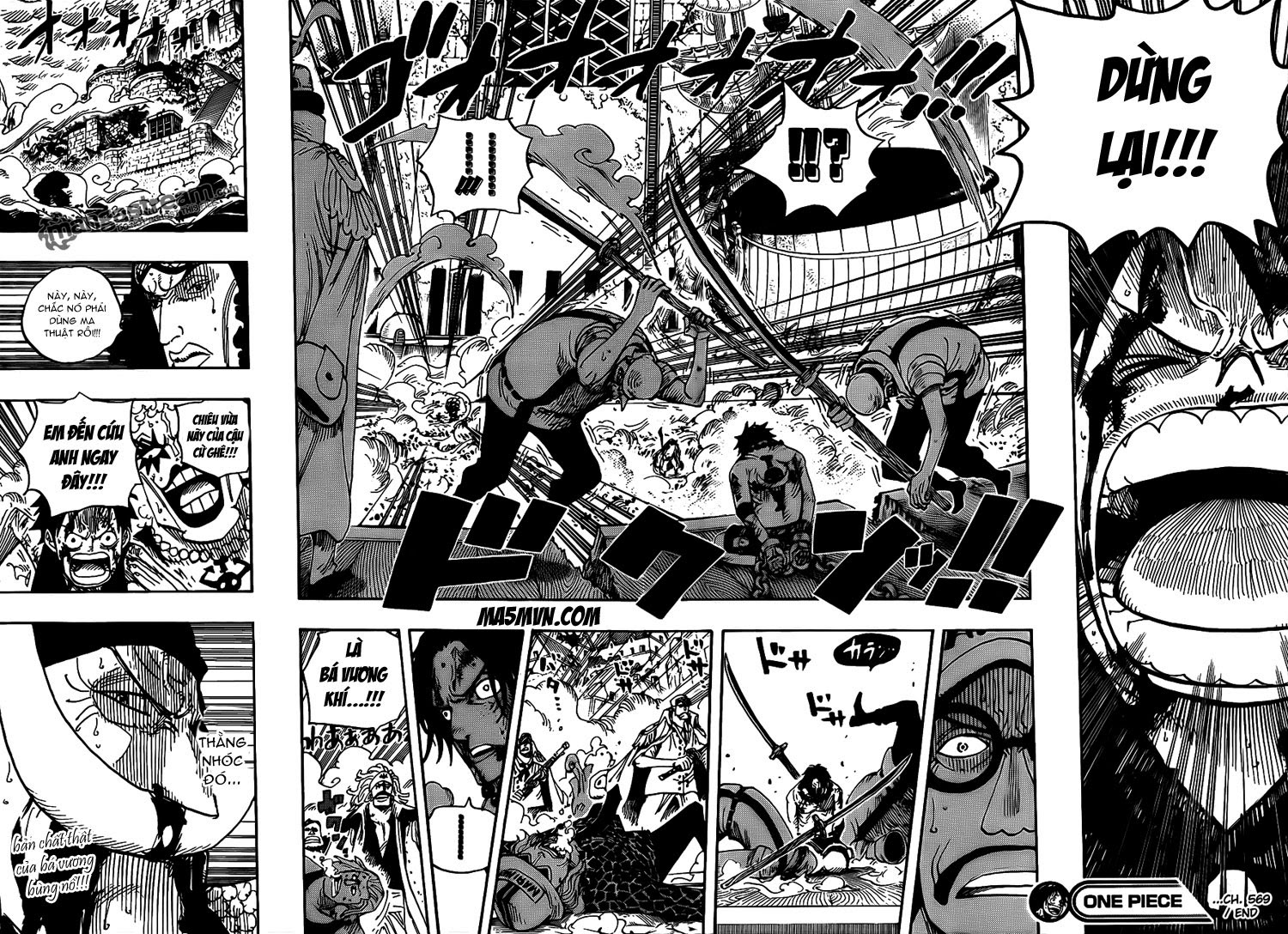 One Piece - Chương 569