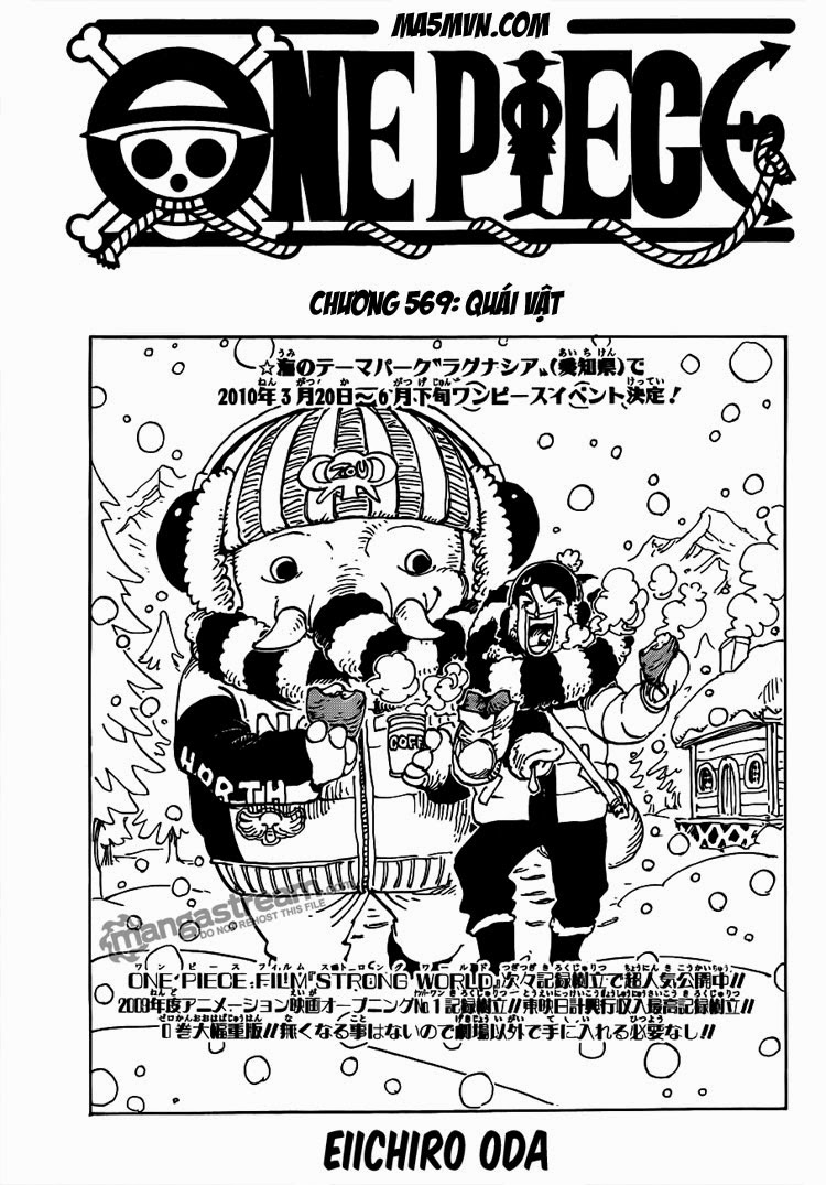 One Piece - Chương 569