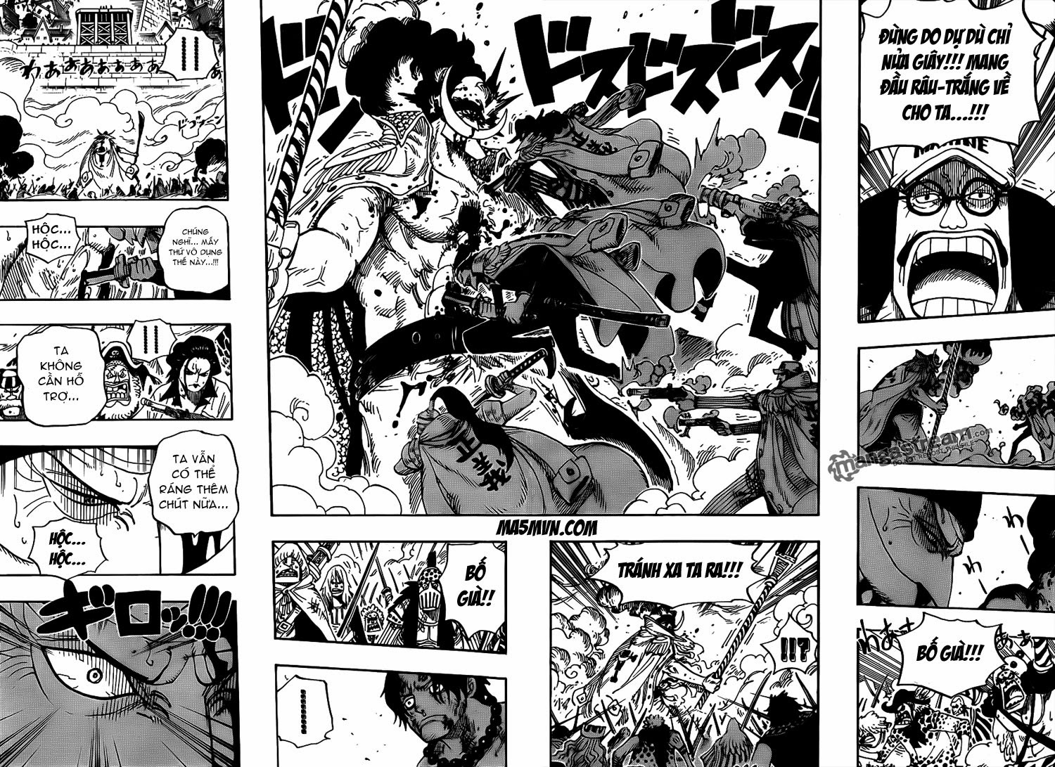 One Piece - Chương 569