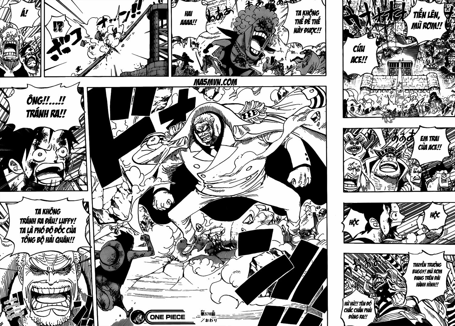 One Piece - Chương 570