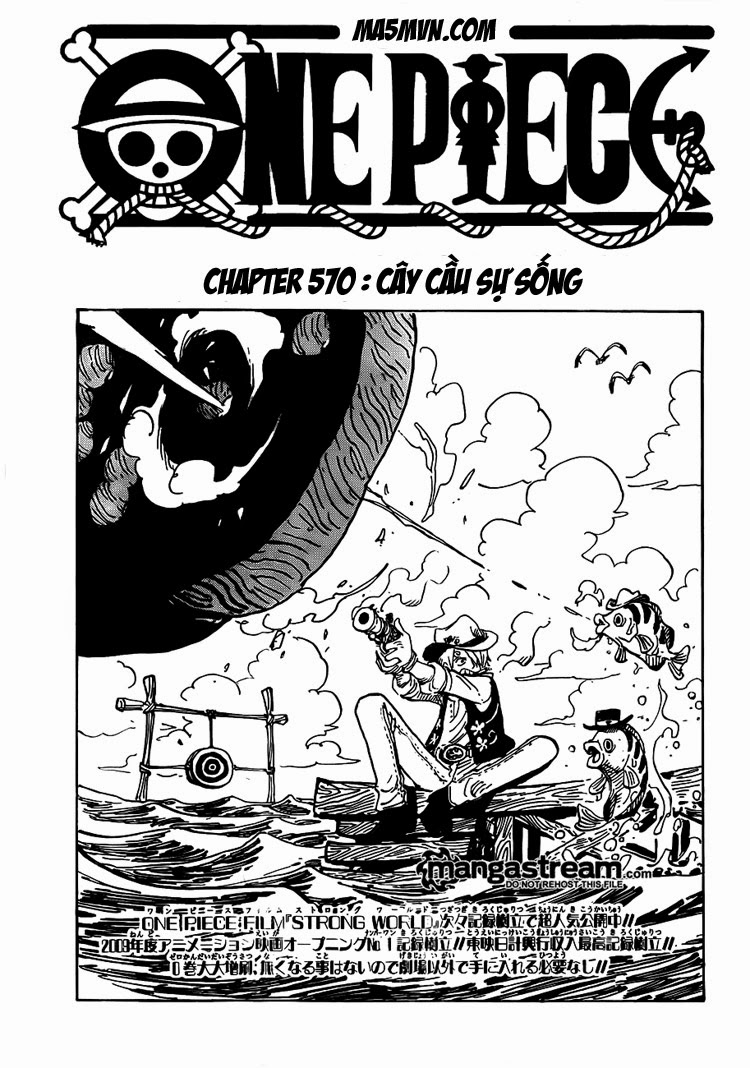 One Piece - Chương 570