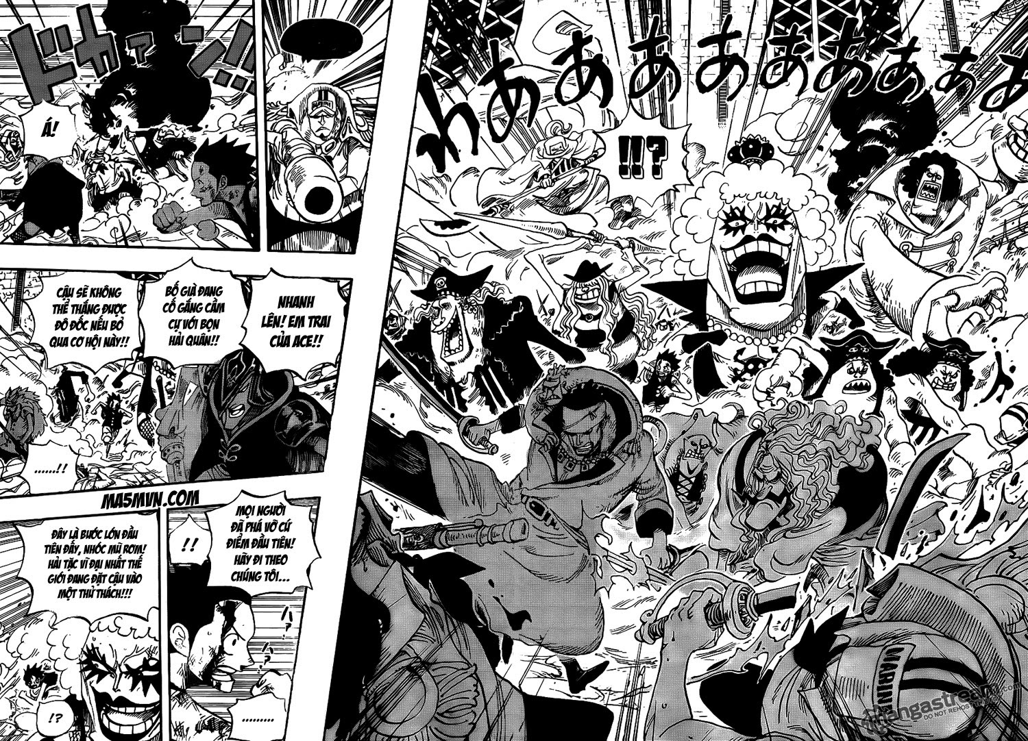 One Piece - Chương 570