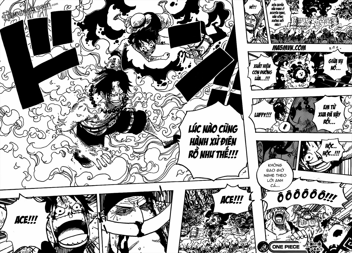 One Piece - Chương 571