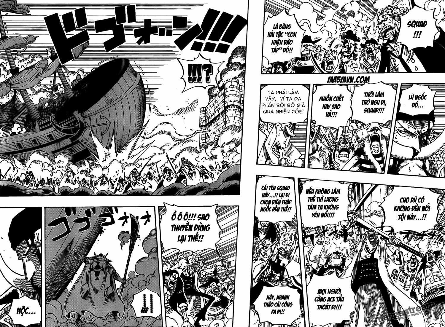 One Piece - Chương 572