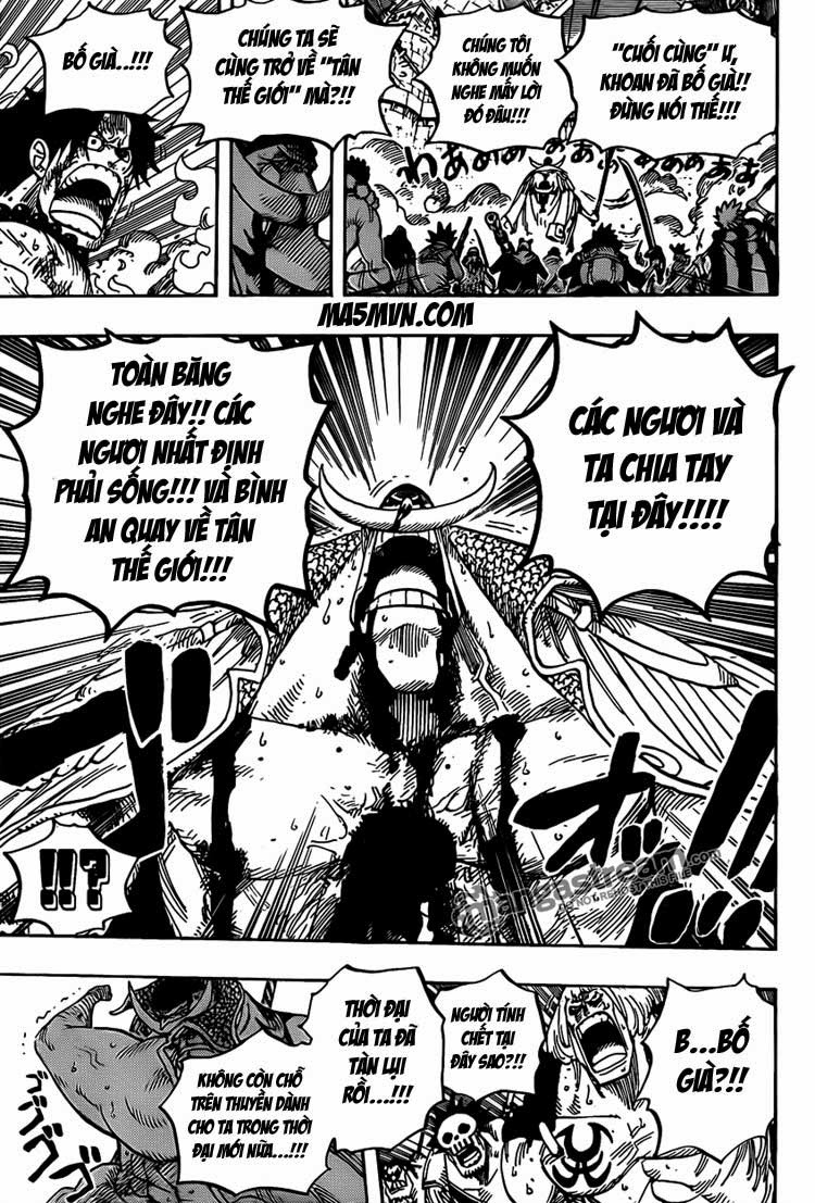 One Piece - Chương 572