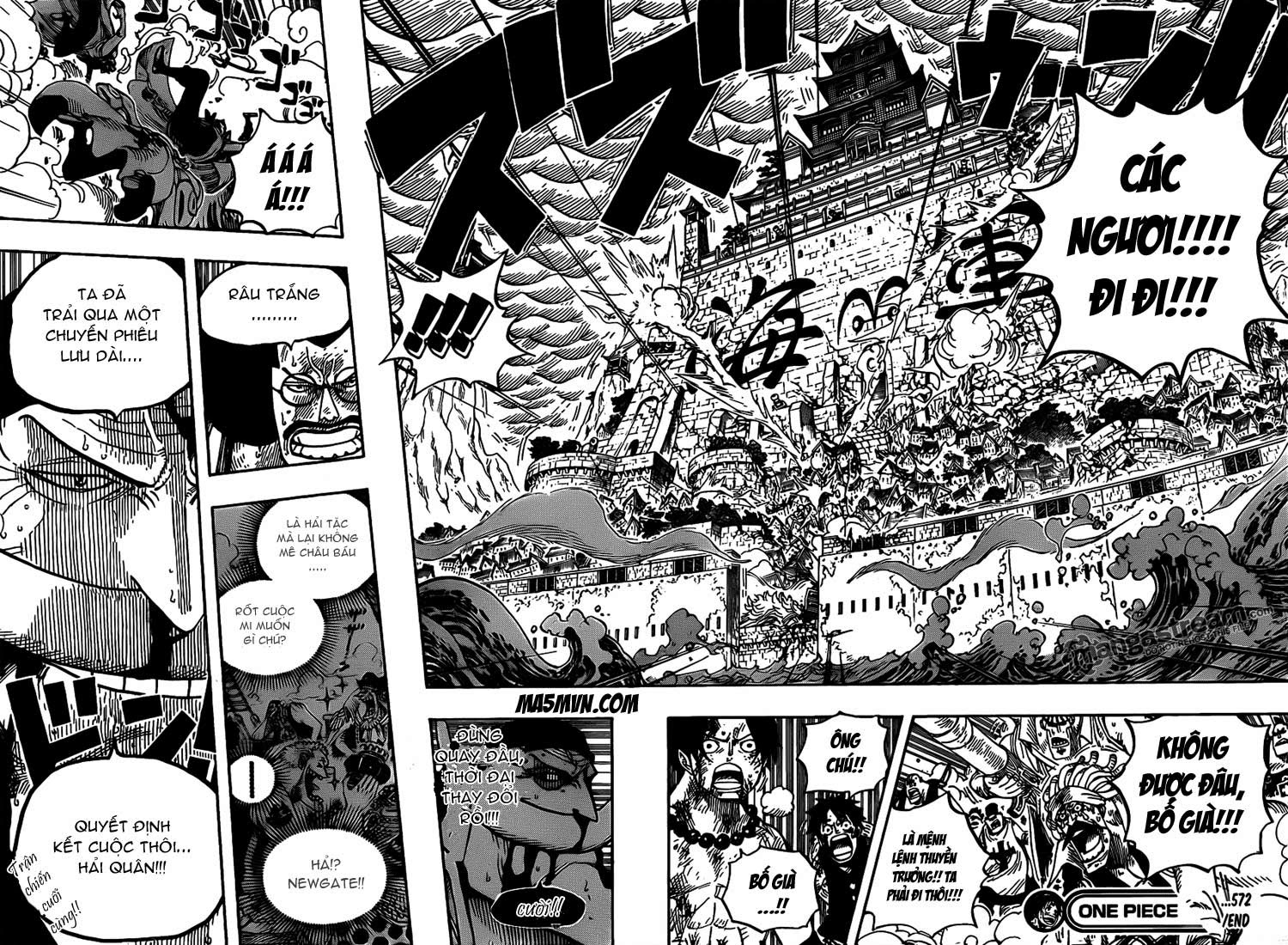 One Piece - Chương 572